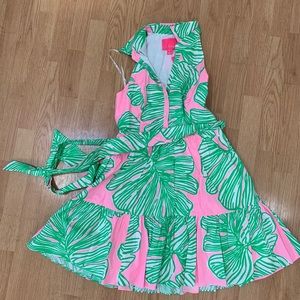 PRICE DROP! Lily Pulitzer Trish Stretch Shirtdress
